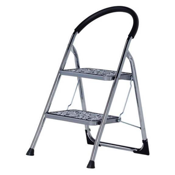 Altrex Cromato Haushalts Klapptritt 2 Stufen im Trenddesign-Beschreibung lesen