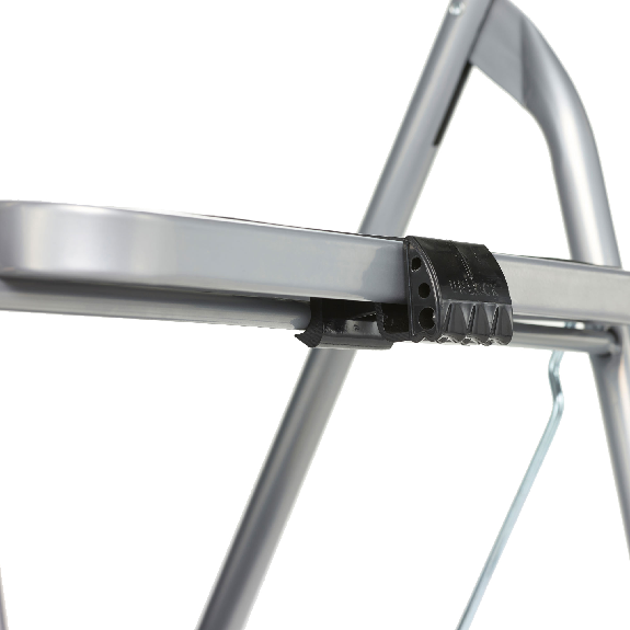 Altrex Cromato Haushalts Klapptritt 2 Stufen im Trenddesign-Beschreibung lesen