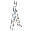 Facal Mehrzweckleiter 3-teilig GENIA S300 3x7 Sprossen Facal Mehrzweckleiter 3-teilig GENIA S300 3x7 Sprossen