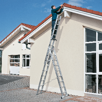 Zarges Skymaster DX Mehrzweckleiter 3x7 Sprossen-Beschreibung lesen