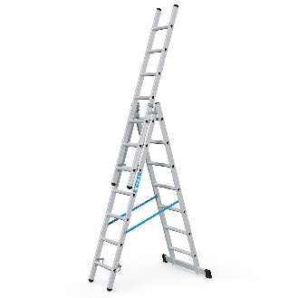 Zarges Skymaster DX Mehrzweckleiter 3x7 Sprossen-Beschreibung lesen