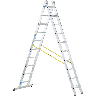 Zarges Skymaster DX Mehrzweckleiter 3x7 Sprossen-Beschreibung lesen
