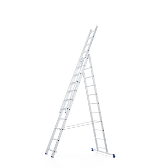 Leiter multifunktional 3x11 Sprossen-Beschreibung lesen