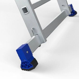 Leiter multifunktional 3x11 Sprossen-Beschreibung lesen