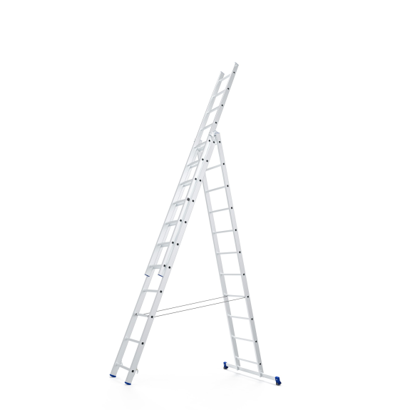 Leiter multifunktional 3x11 Sprossen-Beschreibung lesen