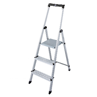 Krause Solidy Stufenstehleiter 3 Stufen-Beschreibung lesen