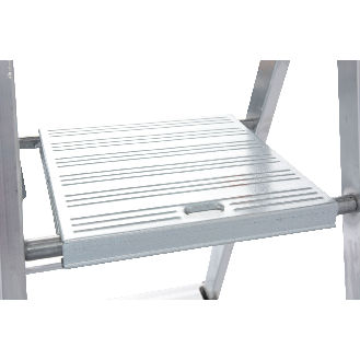 Krause Solidy Stufenstehleiter 3 Stufen-Beschreibung lesen