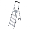 Krause Solidy Stufenstehleiter 5 Stufen Krause Solidy Stufenstehleiter 5 Stufen