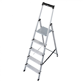 Krause Solidy Stufenstehleiter 5 Stufen-Beschreibung lesen