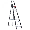 Altrex Taurus einseitig begehbare Stufenstehleiter TGB 10 Stufen