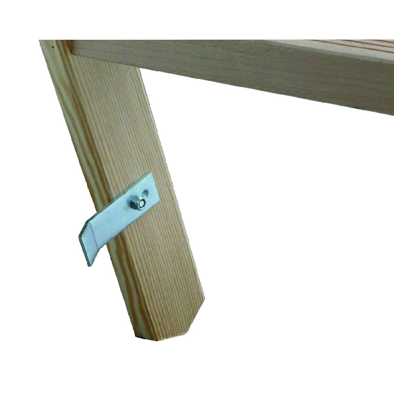 Werner Holz Stufenstehleiter zweiseitig begehbar 2x4 Stufen Werner Holz Stufenstehleiter zweiseitig begehbar 2x4 Stufen-Beschreibung lesen