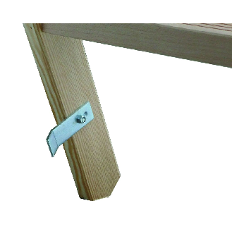 Werner Holz Stufenstehleiter zweiseitig begehbar 2x4 Stufen-Beschreibung lesen