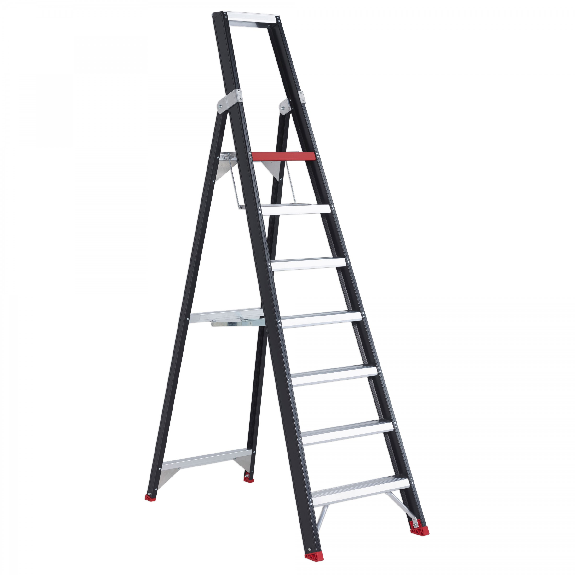 Altrex Taurus einseitig begehbare Stufenstehleiter TGB 7 Stufen Altrex Taurus einseitig begehbare Stufenstehleiter TGB 7 Stufen-Beschreibung lesen