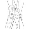 Facal Mehrzweckleiter SUPERPRIMA S600 2-teilig 10+11 Sprossen Facal Mehrzweckleiter SUPERPRIMA S600 2-teilig 10+11 Sprossen