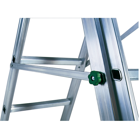 Facal Mehrzweckleiter SUPERPRIMA S600 2-teilig 10+11 Sprossen Facal Mehrzweckleiter SUPERPRIMA S600 2-teilig 10+11 Sprossen-Beschreibung lesen