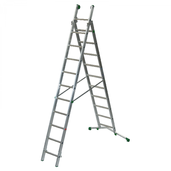Facal Mehrzweckleiter SUPERPRIMA S600 2-teilig 10+11 Sprossen Facal Mehrzweckleiter SUPERPRIMA S600 2-teilig 10+11 Sprossen-Beschreibung lesen
