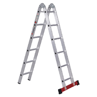 Euroline Premium 317 Klappleiter 2x6 Sprossen-Beschreibung lesen