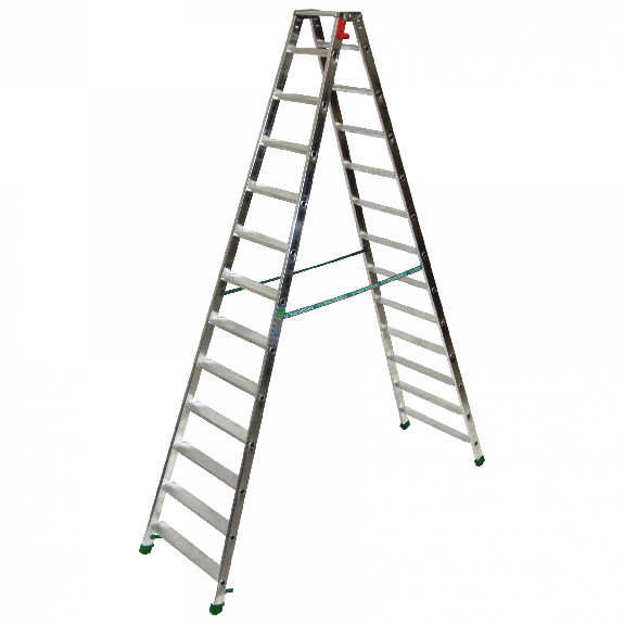 Facal Stufenstehleiter DUPLA S600 13 Stufen Facal Stufenstehleiter DUPLA S600 13 Stufen-Beschreibung lesen