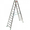Facal Stufenstehleiter DUPLA S600 13 Stufen Facal Stufenstehleiter DUPLA S600 13 Stufen