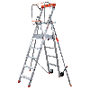 Facal Platea Podesttreppe Aluminium S300 5 Stufen Facal Platea Podesttreppe Aluminium S300 5 Stufen