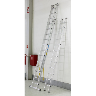 Zarges Skymaster X Mehrzweckleiter 3x10 Sprossen-Beschreibung lesen