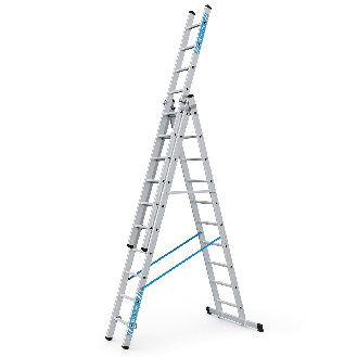 Zarges Skymaster X Mehrzweckleiter 3x10 Sprossen-Beschreibung lesen