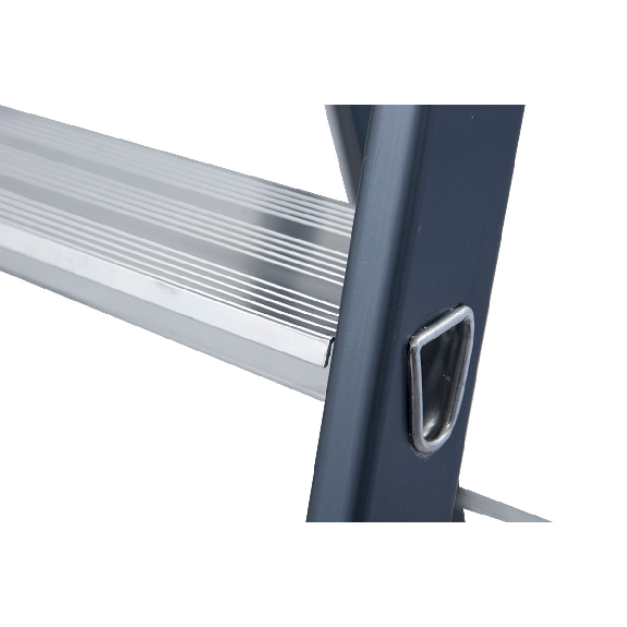 Krause SePro S Stufenstehleiter eloxiert 5 Stufen Krause SePro S Stufenstehleiter eloxiert 5 Stufen-Beschreibung lesen