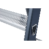 Krause SePro S Stufenstehleiter eloxiert 5 Stufen Krause SePro S Stufenstehleiter eloxiert 5 Stufen