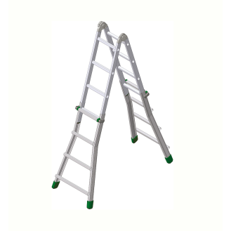 Facal Teleskopleiter Brikoplus S600 4x5 Sprossen-Beschreibung lesen
