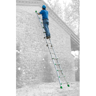 Facal Teleskopleiter Brikoplus S600 4x5 Sprossen-Beschreibung lesen