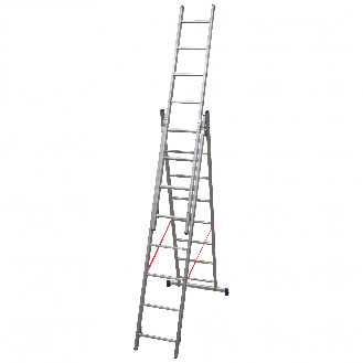 Facal Mehrzweckleiter STILO S100 3x8 Sprossen-Beschreibung lesen