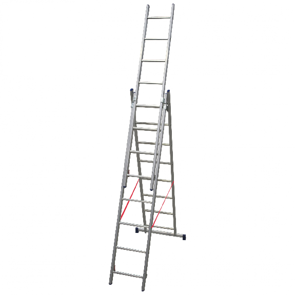 Facal Mehrzweckleiter STILO S100 3x8 Sprossen Facal Mehrzweckleiter STILO S100 3x8 Sprossen-Beschreibung lesen