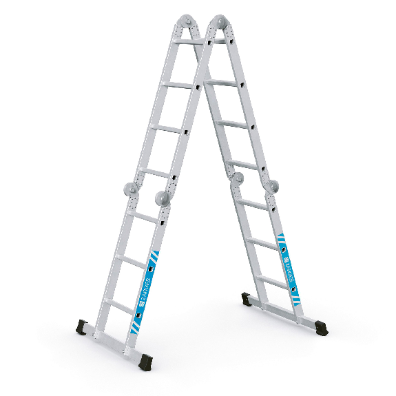 Zarges Vielzweckleiter Multimax M 2x3+2x4 Sprossen-Beschreibung lesen