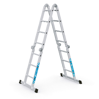 Zarges Vielzweckleiter Multimax M 2x3+2x4 Sprossen-Beschreibung lesen