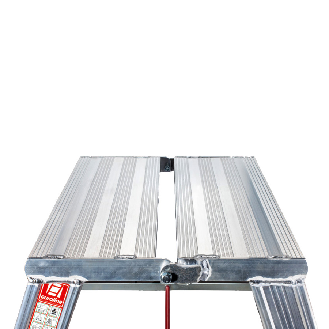 Euroline Premium 30581 Stufenstehleiter breit 2x2 Stufen-Beschreibung lesen