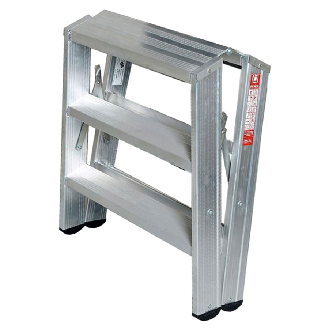 Euroline Premium 30581 Stufenstehleiter breit 2x2 Stufen-Beschreibung lesen