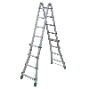 Facal Teleskopleiter Euro Briko S600 2x4 / 2x5 Sprossen