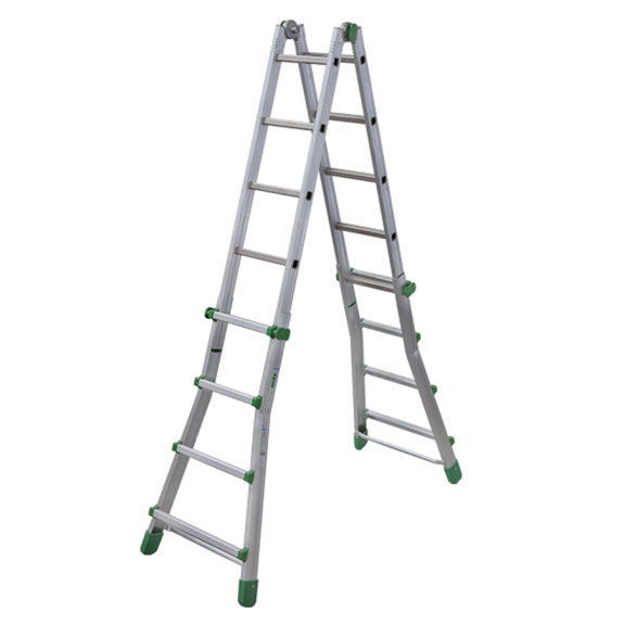 Telescopleiter Euro Brick S600 2x4 / 2x5 Sprossen-Leer más