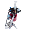 Krause Secury Stufenstehleiter 6 Stufen