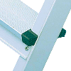 Zarges genietete Stehleiter, eloxiert Xlstep S 10 Stufen Zarges genietete Stehleiter, eloxiert Xlstep S 10 Stufen