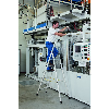 Zarges genietete Stehleiter, eloxiert Xlstep S 10 Stufen Zarges genietete Stehleiter, eloxiert Xlstep S 10 Stufen