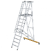 Podestleiter klappbar 10 Stufen