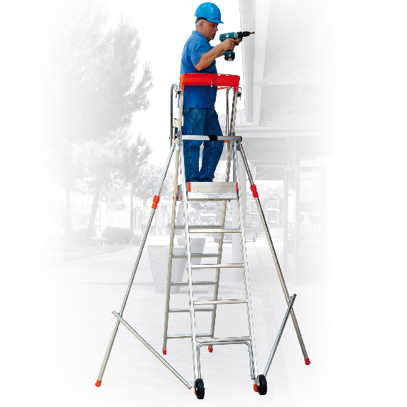 Facal Platea Podesttreppe Aluminium S300 4 Stufen Facal Platea Podesttreppe Aluminium S300 4 Stufen-Beschreibung lesen