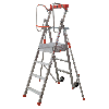Facal Platea Podesttreppe Aluminium S300 4 Stufen Facal Platea Podesttreppe Aluminium S300 4 Stufen