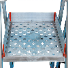 Facal Platea Podesttreppe Aluminium S300 4 Stufen Facal Platea Podesttreppe Aluminium S300 4 Stufen