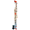 Facal Platea Podesttreppe Aluminium S300 4 Stufen Facal Platea Podesttreppe Aluminium S300 4 Stufen