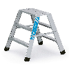 Zarges Arbeitspodest Seventec BP klappbar 2x3 Stufen Zarges Arbeitspodest Seventec BP klappbar 2x3 Stufen