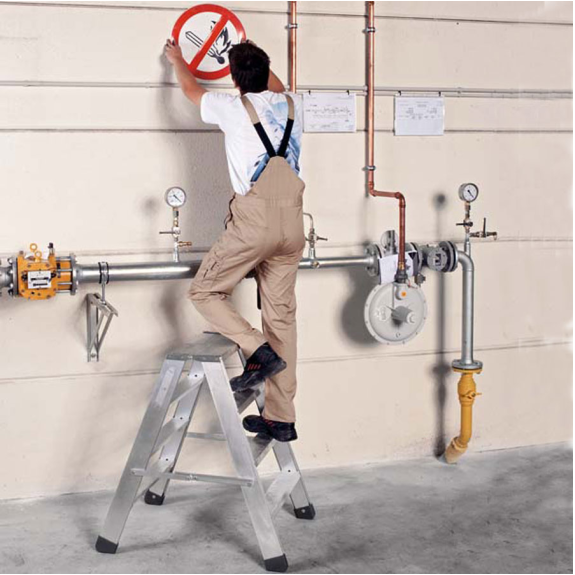 Zarges Arbeitspodest Seventec BP klappbar 2x3 Stufen Zarges Arbeitspodest Seventec BP klappbar 2x3 Stufen-Beschreibung lesen