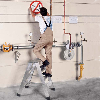 Zarges Arbeitspodest Seventec BP klappbar 2x3 Stufen Zarges Arbeitspodest Seventec BP klappbar 2x3 Stufen