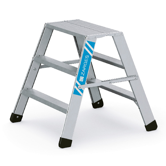 Zarges Arbeitspodest Seventec BP klappbar 2x3 Stufen Zarges Arbeitspodest Seventec BP klappbar 2x3 Stufen-Beschreibung lesen